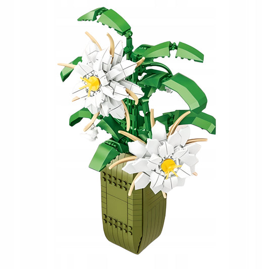 CONSTRUCCIÓN DE FLORES